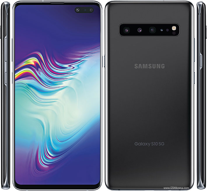 Refurbished Phones Samsung Galaxy S10 5G (original screen) 6.7 inch 8GB+256GB/512GB  single sim 16mp+10mp 4500mah Samsung Galaxy S10 5G smartphone
