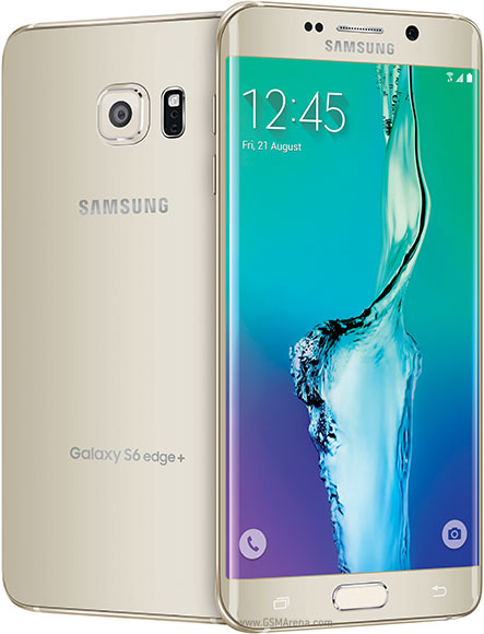 Refurbished Phones Samsung Galaxy S6 edge+(original screen) 5.7 inch 4GB+32GB clean screen single sim 16mp+5mp 3000mah Samsung Galaxy S6 edge + smartphone