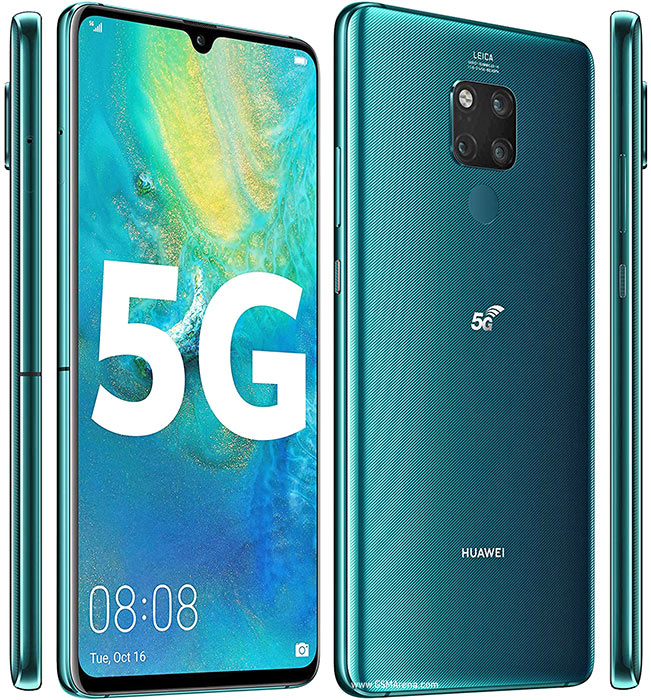 Refurbished Phones Huawei Mate 20 X 5G 7.2 inch 6GB/8GB+128GB/256GB dual sim clean screen 40mp+24mp 4200mah Huawei Mate20 X smartphone