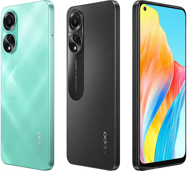 Refurbished Phones Oppo A78 4G(original screen) 6.43 inch 8GB+128GB/256GB dual sim clean screen 50mp+8mp 5000mah Oppo Oppo A78 smartphone