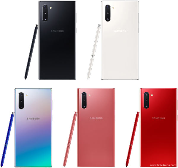 Refurbished Samsung Galaxy Note 10 (original clean screen) 6.3inch 8GB+256GB single sim 16mp+10mp 3500mah Samsung Note10 smartphone