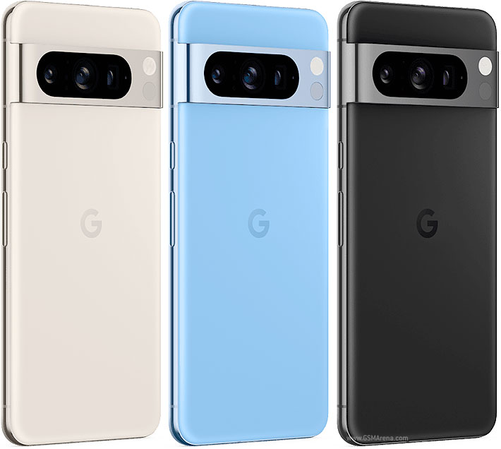 Refurbished Phone Google Pixel 8 Pro 5G(original clean screen) 6.7 inch 12GB+128GB Nano-SIM + eSIM 50mp+10mp 5050mah  Google Pixel8 Pro smartphone