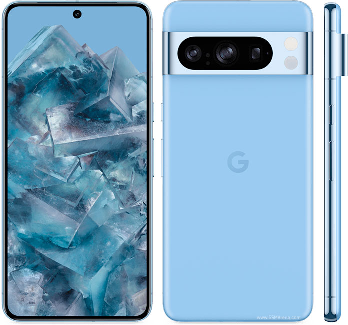 Refurbished Phone Google Pixel 8 Pro 5G(original clean screen) 6.7 inch 12GB+128GB Nano-SIM + eSIM 50mp+10mp 5050mah  Google Pixel8 Pro smartphone