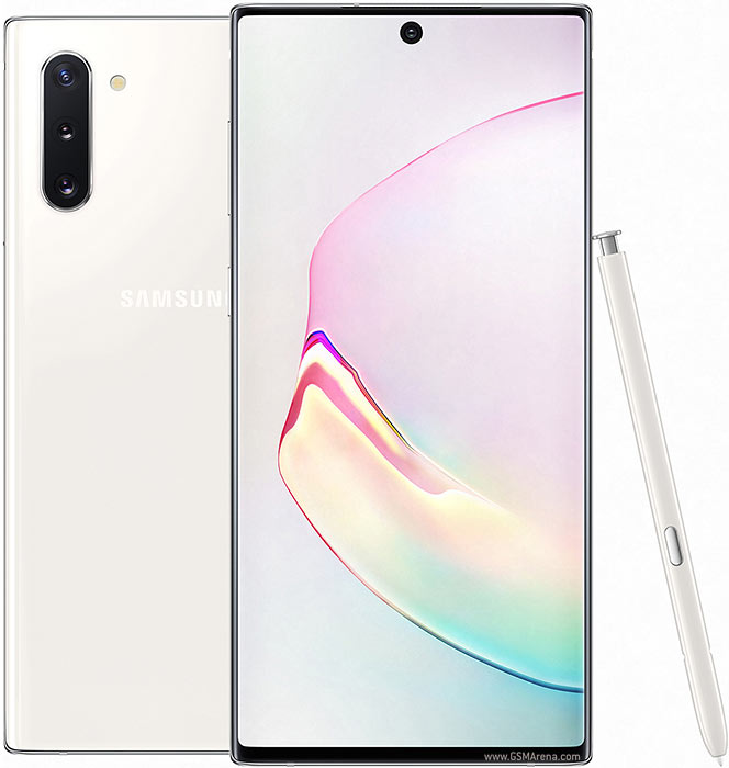 Refurbished Samsung Galaxy Note 10 (original clean screen) 6.3inch 8GB+256GB single sim 16mp+10mp 3500mah Samsung Note10 smartphone