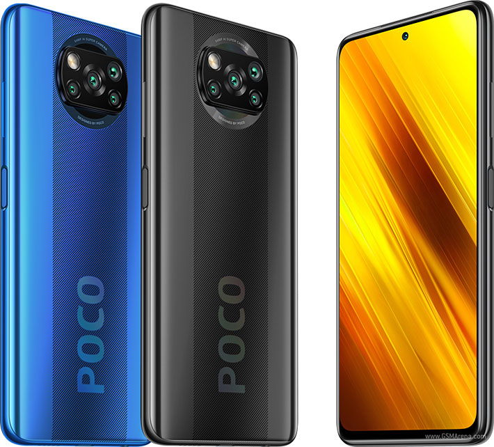 Refurbished Phone Xiaomi Poco X3 (original clean screen) 6.67 inch 6GB+64GB/128GB dual sim 64mp+20mp 5160mah Xiaomi PocoX3 smartphone