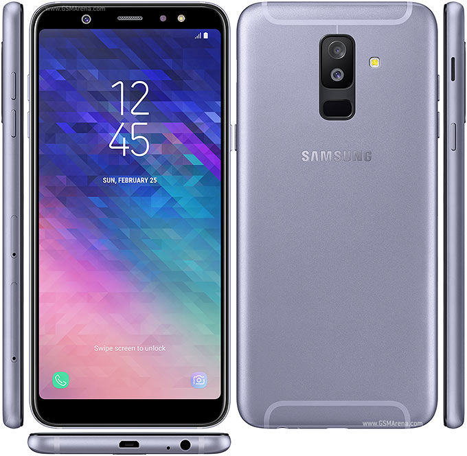 New Phone Samsung Galaxy A6+ (original clean screen) 6.0 inch 4GB+64GB dual sim 16mp+24mp 3500mah Samsung Galaxy A6 plus Samsung Galaxy A9 Star Lite smartphone