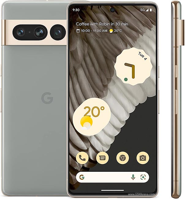 Refurbished Phone Google Pixel 7 Pro 5G(original clean screen) 6.7 inch 12GB+128GB/256GB/512GB Nano-SIM + eSIM 50mp+11mp 5000mah Google Pixel7 Pro smartphone