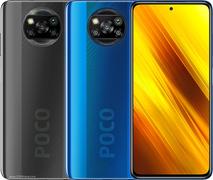 Refurbished Phone Xiaomi Poco X3 (original clean screen) 6.67 inch 6GB+64GB/128GB dual sim 64mp+20mp 5160mah Xiaomi PocoX3 smartphone