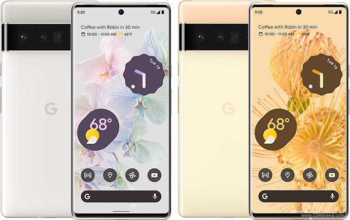 Refurbished Phone Google Pixel 6 Pro 5G(original clean screen) 6.7 inch 12GB+128GB/256GB/512GB Nano-SIM + eSIM 50mp+11mp 5003mah Google Pixel6 Pro smartphone