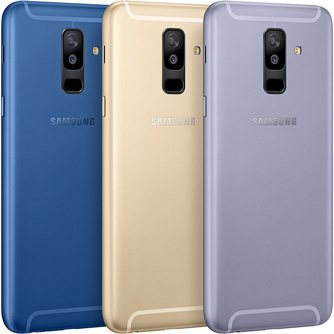 New Phone Samsung Galaxy A6+ (original clean screen) 6.0 inch 4GB+64GB dual sim 16mp+24mp 3500mah Samsung Galaxy A6 plus Samsung Galaxy A9 Star Lite smartphone