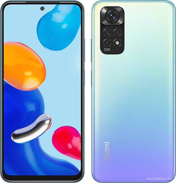 Refurbished Phone Xiaomi Redmi Note 11(original screen) 6.43 inch 6GB+128GB dual sim clean screen 50mp+13mp 5000mah Xiaomi Redmi Note11 smartphone