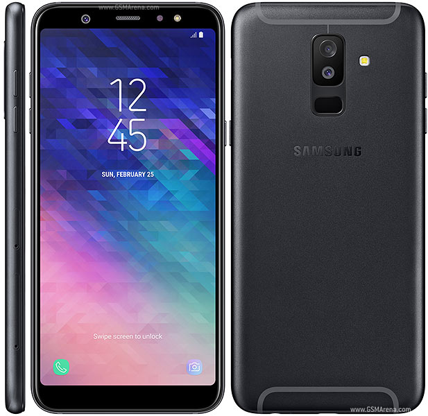 New Phone Samsung Galaxy A6+ (original clean screen) 6.0 inch 4GB+64GB dual sim 16mp+24mp 3500mah Samsung Galaxy A6 plus Samsung Galaxy A9 Star Lite smartphone