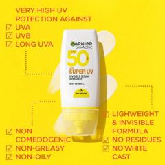 (Pack of 4) Garnier Acne Control + SPF 50 Pack