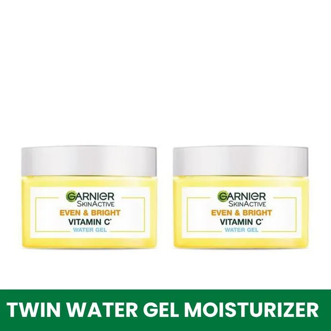 【Pack of 2】Garnier Skin Active Vitamin C Brightening Glow Jelly Moisturiser 50ml