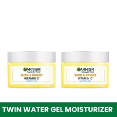 【Pack of 2】Garnier Skin Active Vitamin C Brightening Glow Jelly Moisturiser 50ml
