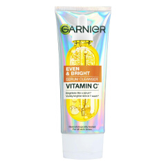 Garnier Even & Bright Serum Cleanser with Vitamin C* – Brightens in 1 Wash – For All Skin Types, Including Sensitive Skin - 100ml