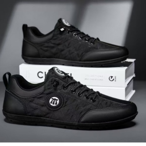 Spring new style comfortable wear-resistant, trendy casual sports shoes breathable fashionable and trendy beanie shoes men's driving shoes