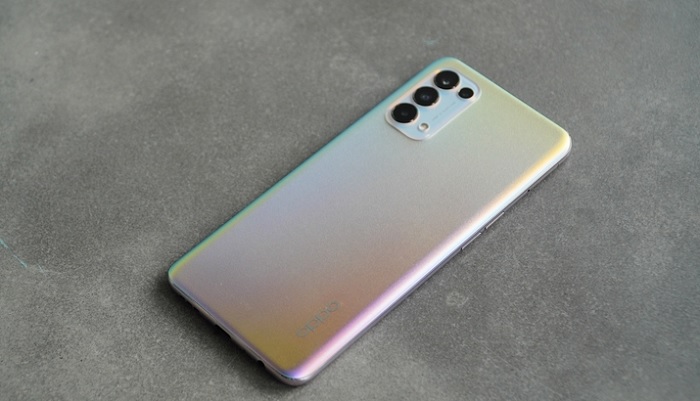Refurbished Phone OPPO Reno5 Pro 12GB RAM, 512GB Storage, 90hz AMOLED Curved Screen, in-Display Fingerprint 64MP+8MP+ 2MP back, Camera 32MP selfie Camera, 4350 mAh 99% New Dual Sim.