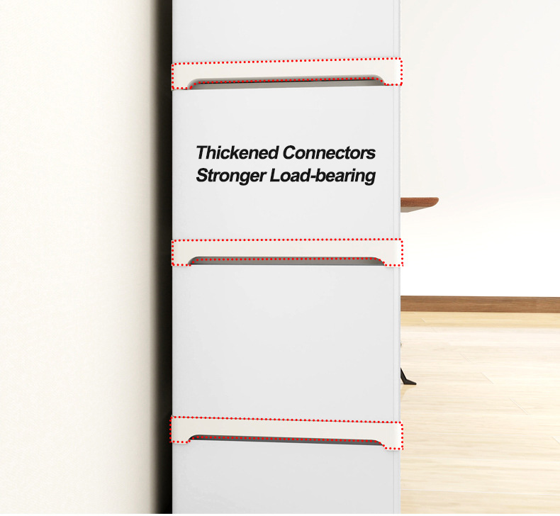 [New]Jaza Keja Fabric Chest of Drawers 6 8 Drawers Storage Unit with Sturdy Steel Frame Dresser Drawers for Bedroom Living Room Hallway Office Closet
