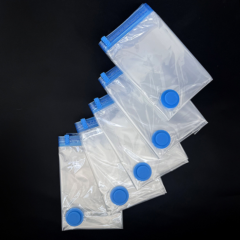 [New]Jaza Keja 10PCS Vacuum Compression Bag with Portable Hand Pump Medium Large Jumbo Clothing Quilt Storage Bag Large Suit Household Pumping Clothes Finishing Bag for Bedding Clothes Travel