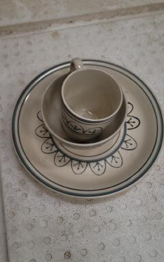 Sundabests Plates & Saucers Sets, Multiple Designs & Sizes Available, Kitchen Dinnerware Set, Dining Plates, Saucers, Home Tableware, Clearance Sale, Big Sale