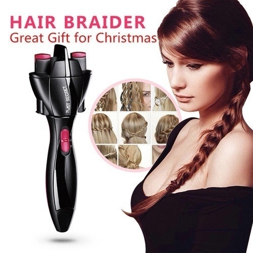 DIY Hair Twister Quick Twist Tie Artifact Braided Hair Braided Automatic Machine Hair Twist Tool