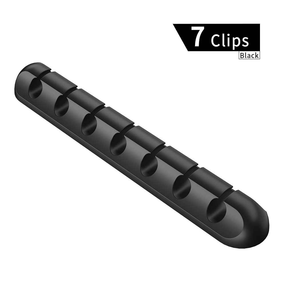 Essager Cable Organizer USB Cable Wire Holder Mouse Headphone Earphone Charger Cord Protector