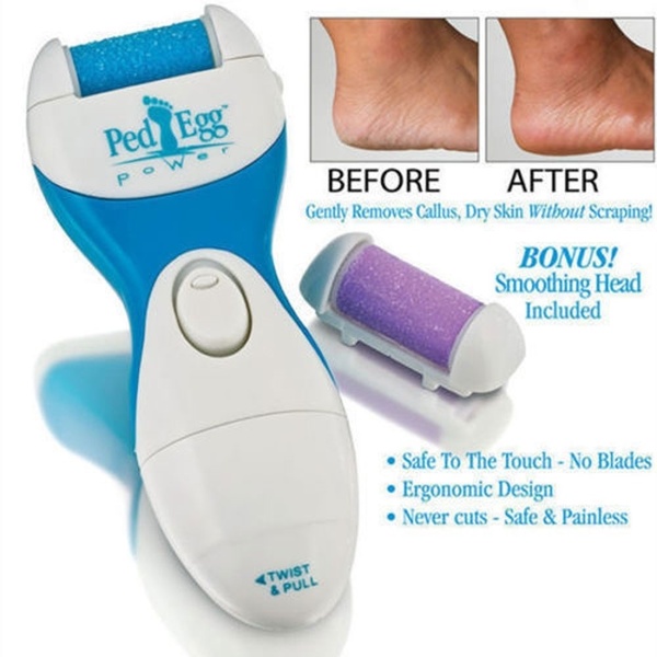 Electric Foot Care Machine Hard Dry Dead Cuticle Pedicure Care Tool Portable Hard Skin Remover