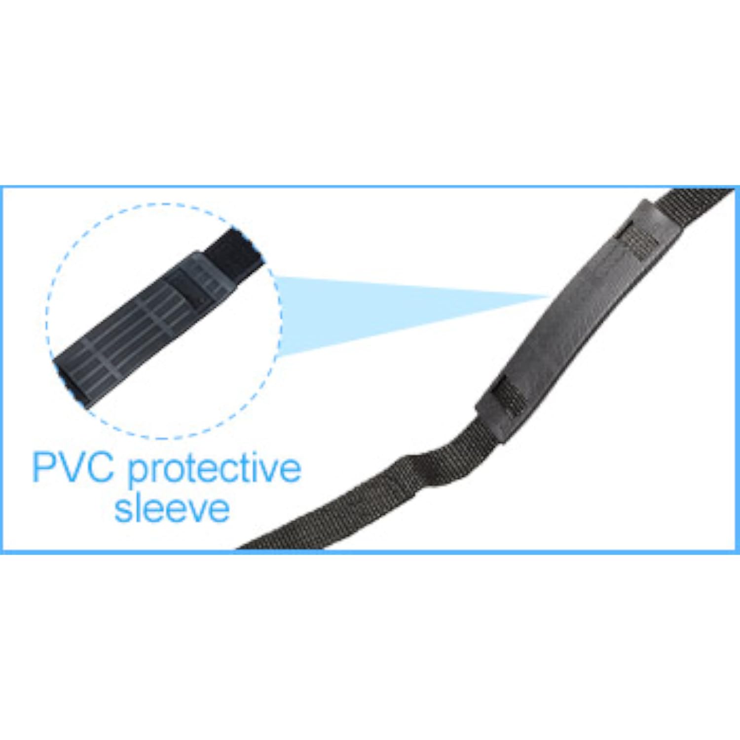 8 Pcs Hoverboard Straps for Go Kart Seat Adjustable