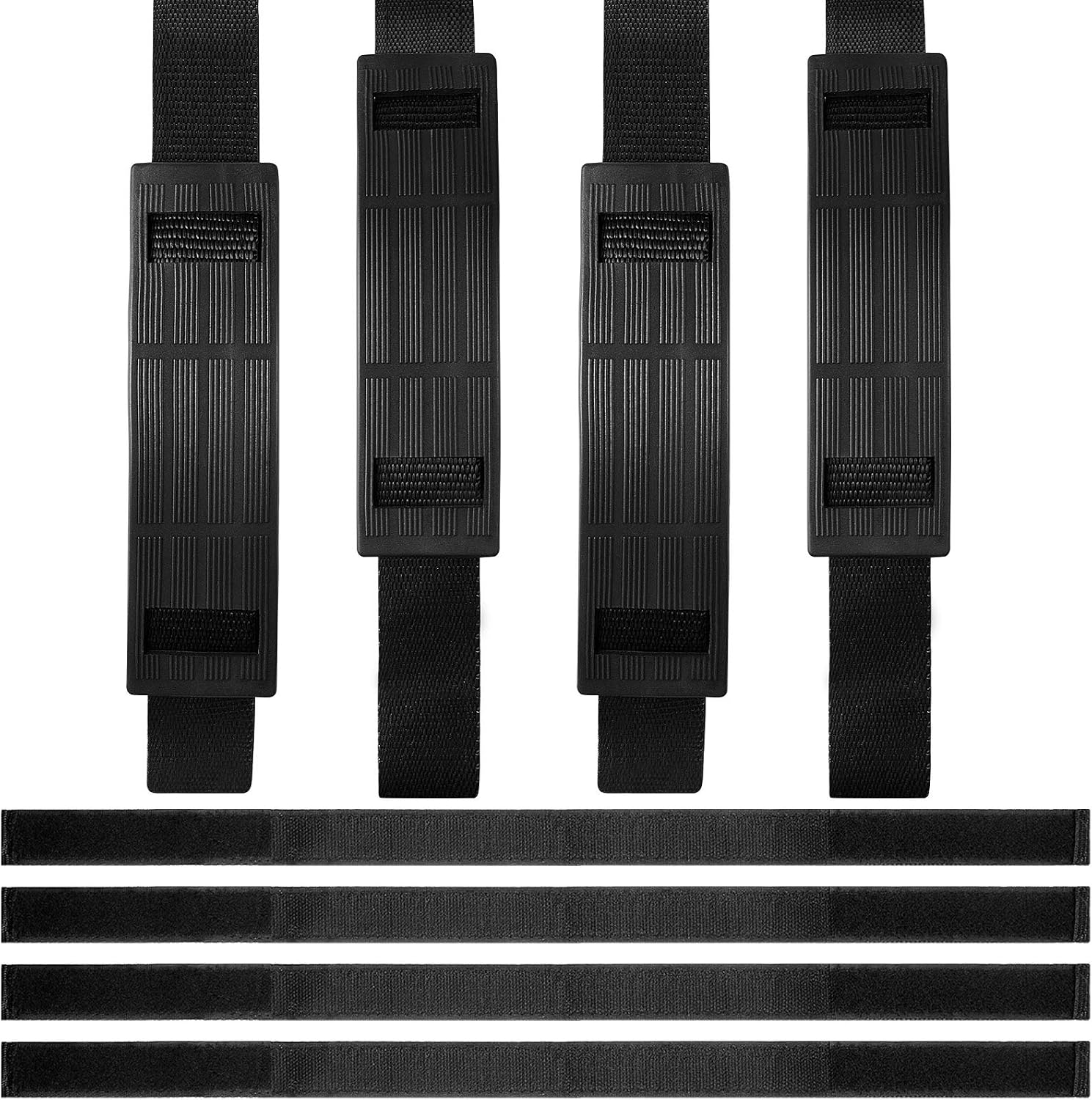 8 Pcs Hoverboard Straps for Go Kart Seat Adjustable