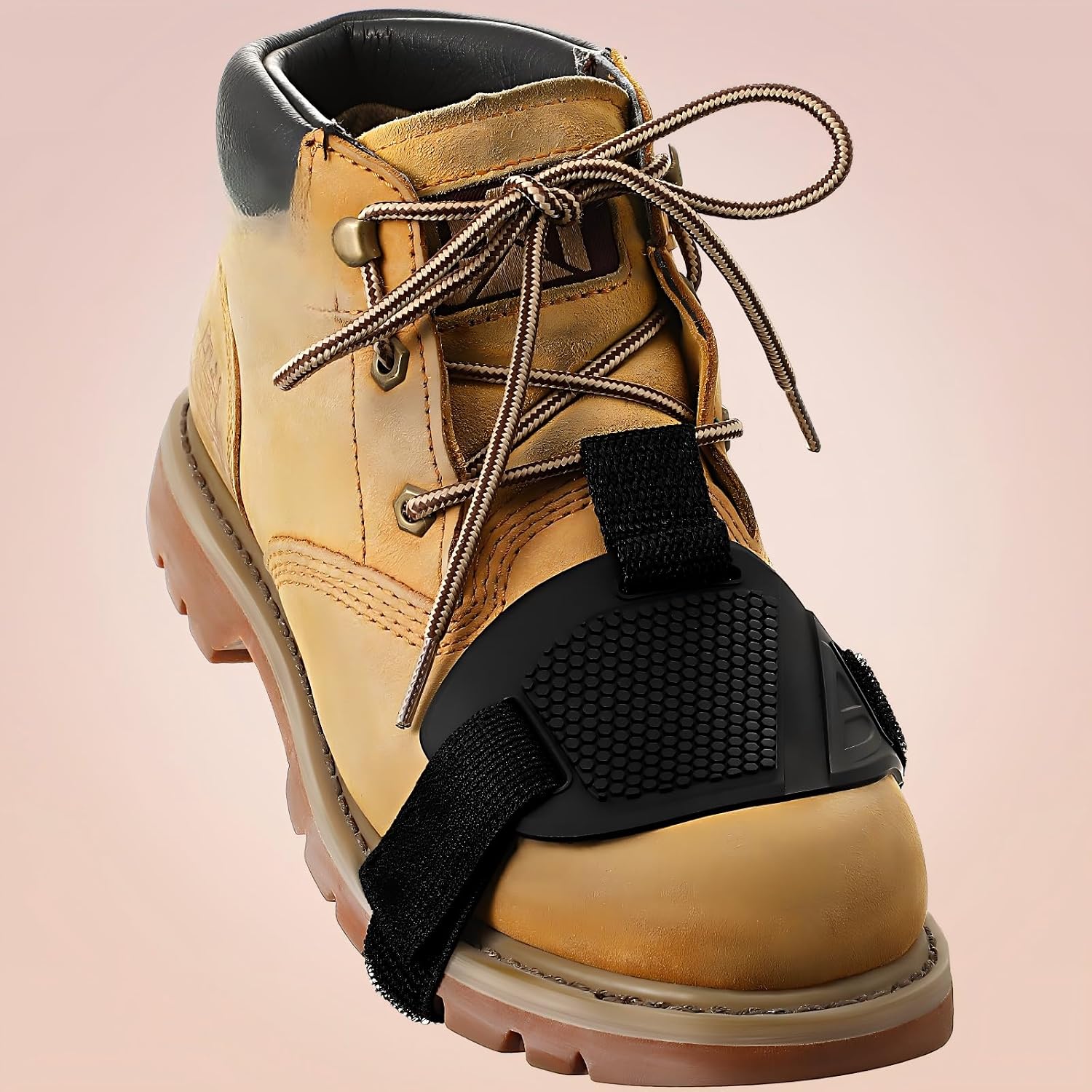 Motorcycle Shoe Protector, Rubber Shifter Boot Cover Pads