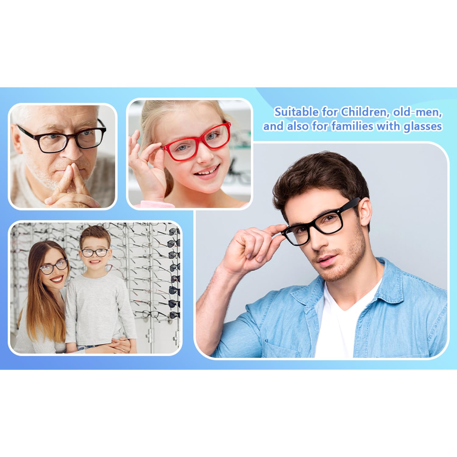 20Pairs Silicone Nose Pads for Eyeglasses Anti-slip 3.5 Mm