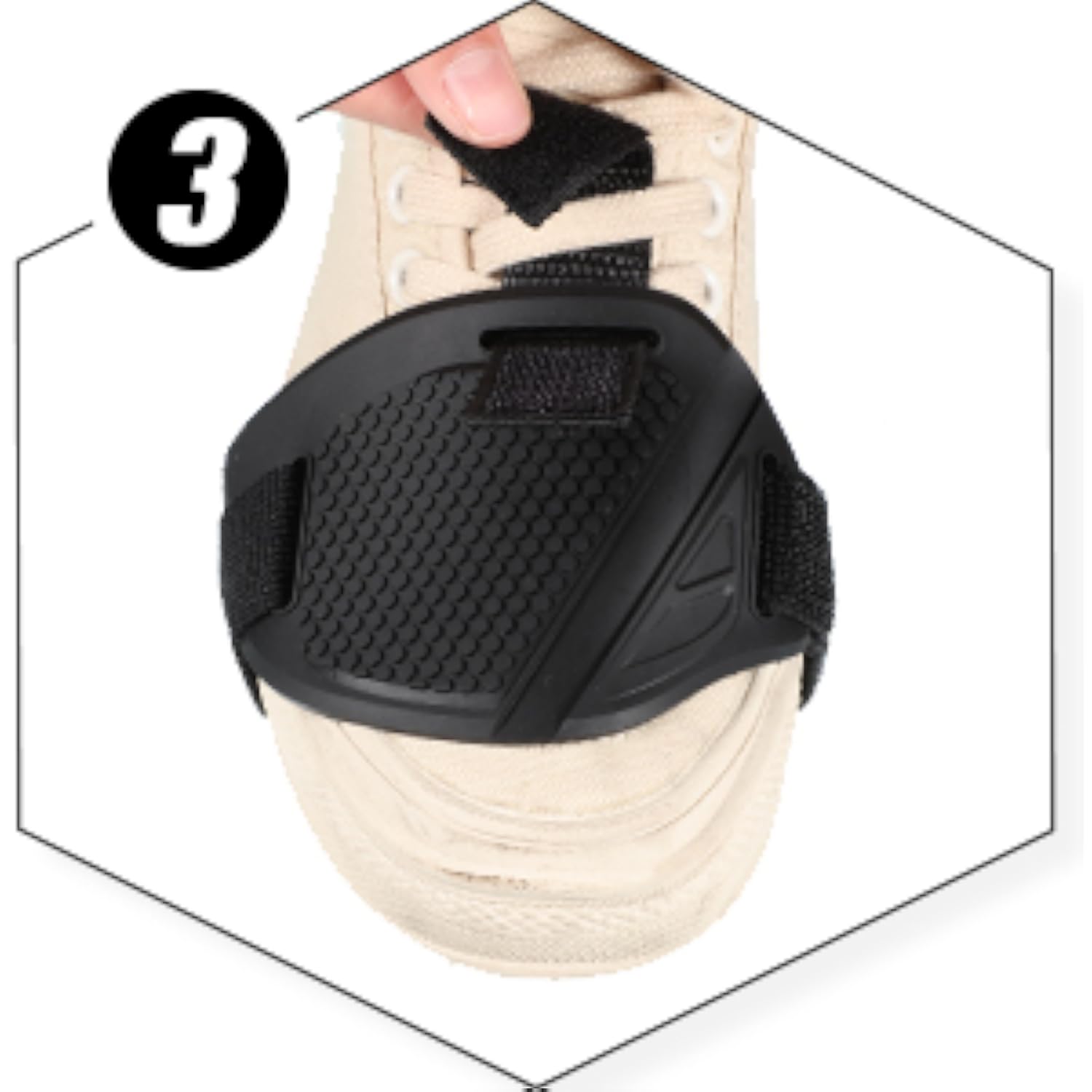 Motorcycle Shoe Protector, Rubber Shifter Boot Cover Pads