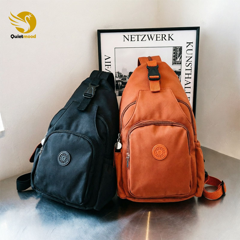 Simple And Stylish New Fashion Backpack For Men And Women Casual And Trendy Large Capacity Travel Nylon Fashionable Backpack Bag