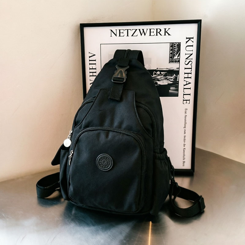 Simple And Stylish New Fashion Backpack For Men And Women Casual And Trendy Large Capacity Travel Nylon Fashionable Backpack Bag