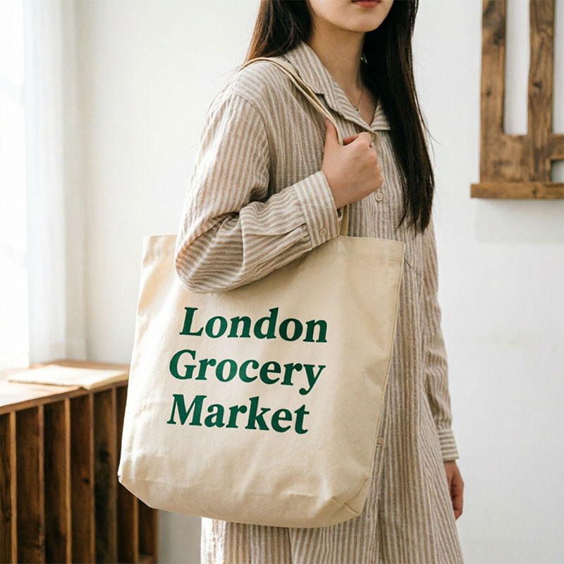 New Style Ins Messenger Bag With Monogram Canvas Bag Simple And Practical Cloth Bag Affordable Canvas Bag For Women Messenger Fashion Handbag