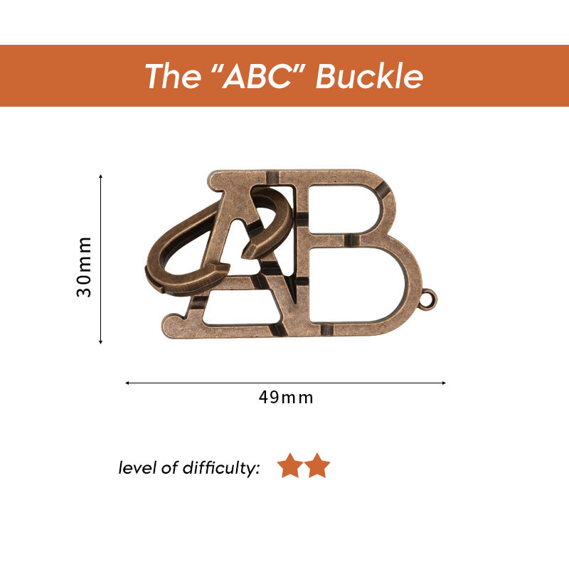 Intelligence Toys Puzzle Puzzles Lu Ban Lock Kongming Lock Children's Gifts Toys Alloy Horseshoe Lock Seemingly Impossible But There Is Actually A Method