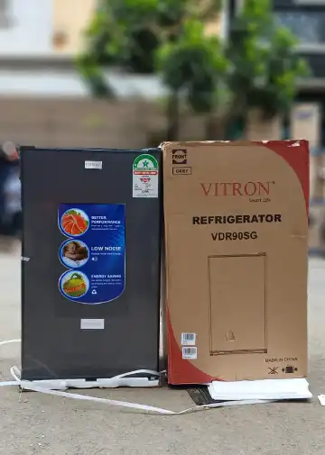Vitron 90L Single Door Fridge
