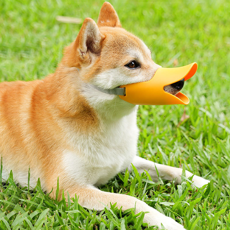 Adjustable Dog Muzzle Breathable Dog Mouth Cover Muzzle Collar Anti Barking Pet Mouth Muzzles for Dogs Dog Accessories Anti Bite,Bark And Disorderly Eating Small Puppies,Bark Stopping Device,Pet Masks