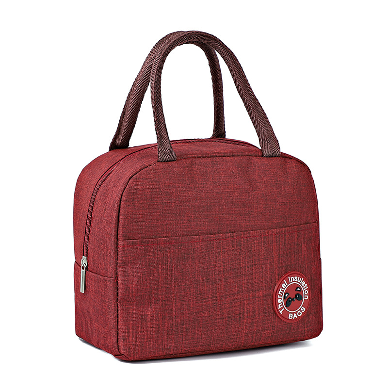Thermal Bag Insulated Cooler Bag, Large Capacity Lunch Bag for Hot Cold Food, Long Heat Retention Portable Leak Proof Reusable Grocery Tote for Women Men Work Picnic Camping
