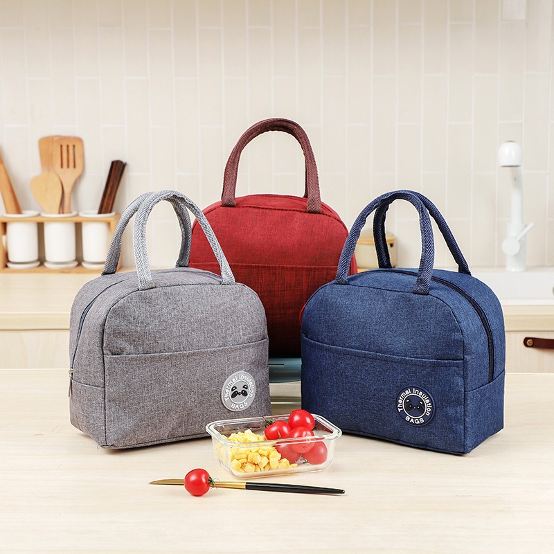 Thermal Bag Insulated Cooler Bag, Large Capacity Lunch Bag for Hot Cold Food, Long Heat Retention Portable Leak Proof Reusable Grocery Tote for Women Men Work Picnic Camping