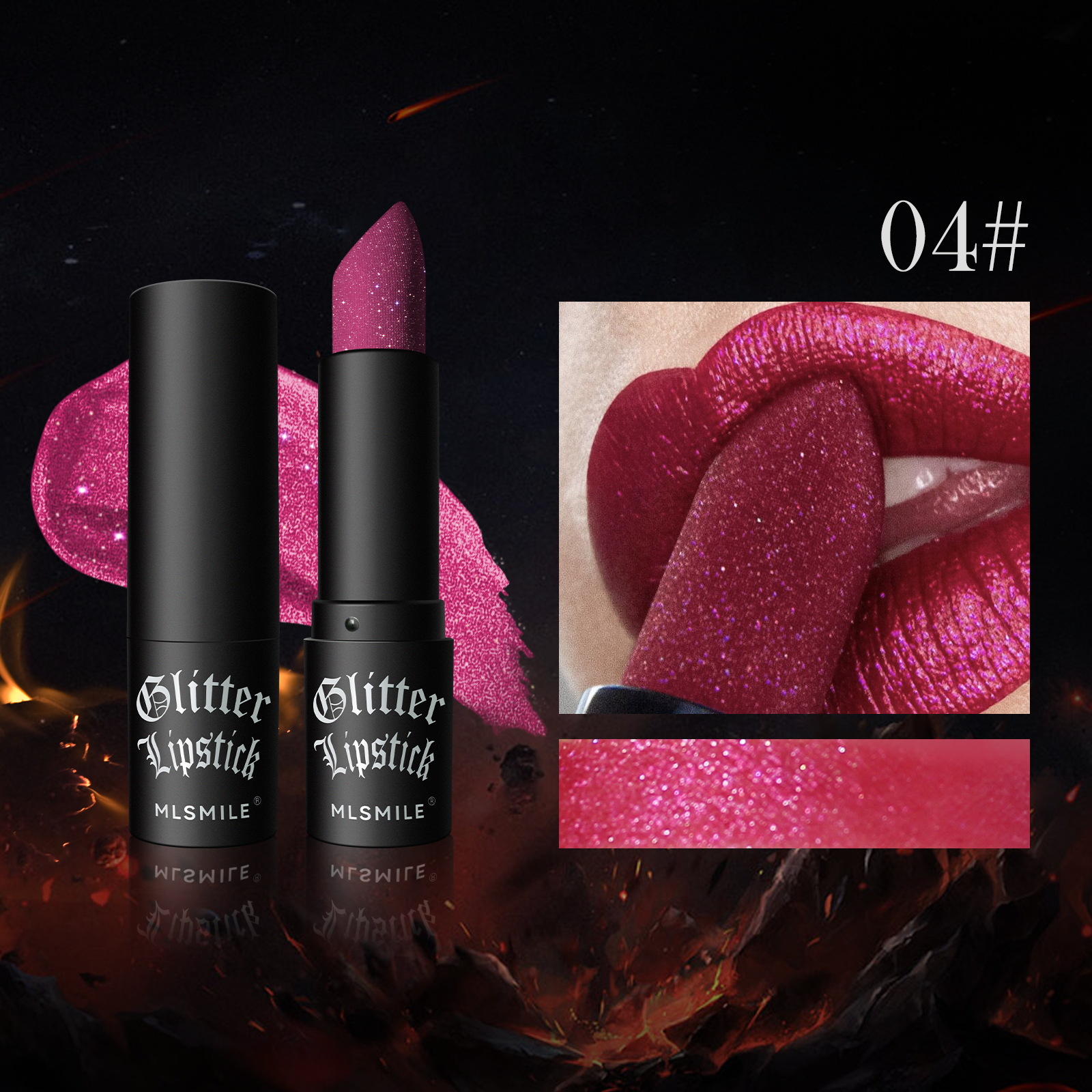 7 Colors Waterproof Long Lasting Matte Lipstick, No Stain Transfer Proof Classic High Pigment Velvet Lip Makeup For Women Girls view 7