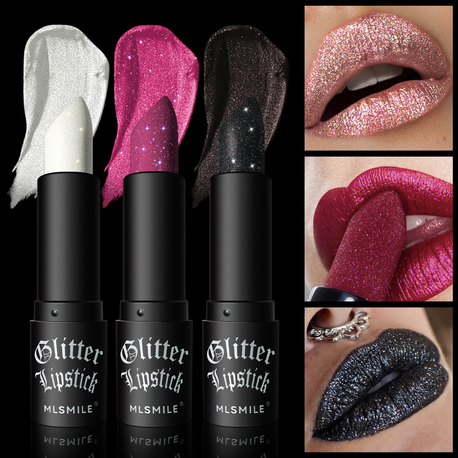 7 Colors Waterproof Long Lasting Matte Lipstick, No Stain Transfer Proof Classic High Pigment Velvet Lip Makeup For Women Girls view 3