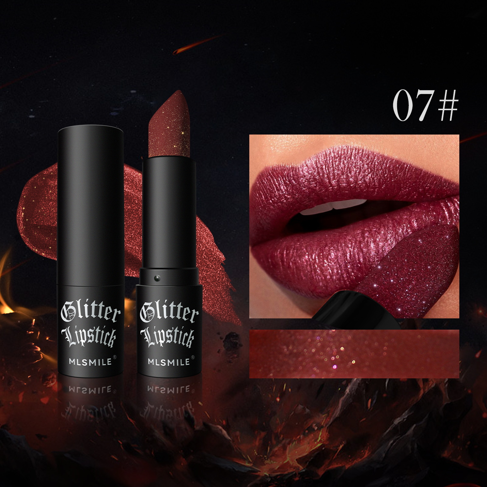 7 Colors Waterproof Long Lasting Matte Lipstick, No Stain Transfer Proof Classic High Pigment Velvet Lip Makeup For Women Girls view 8