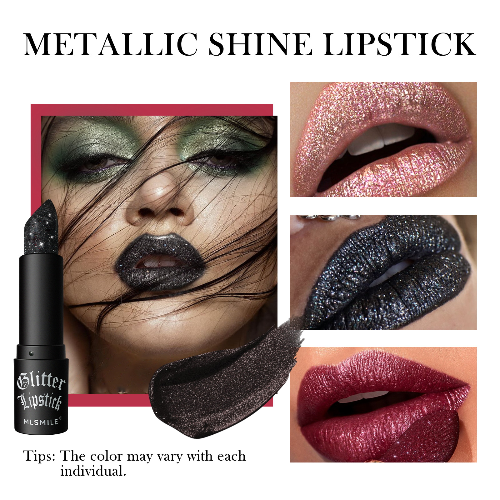 7 Colors Waterproof Long Lasting Matte Lipstick, No Stain Transfer Proof Classic High Pigment Velvet Lip Makeup For Women Girls view 4