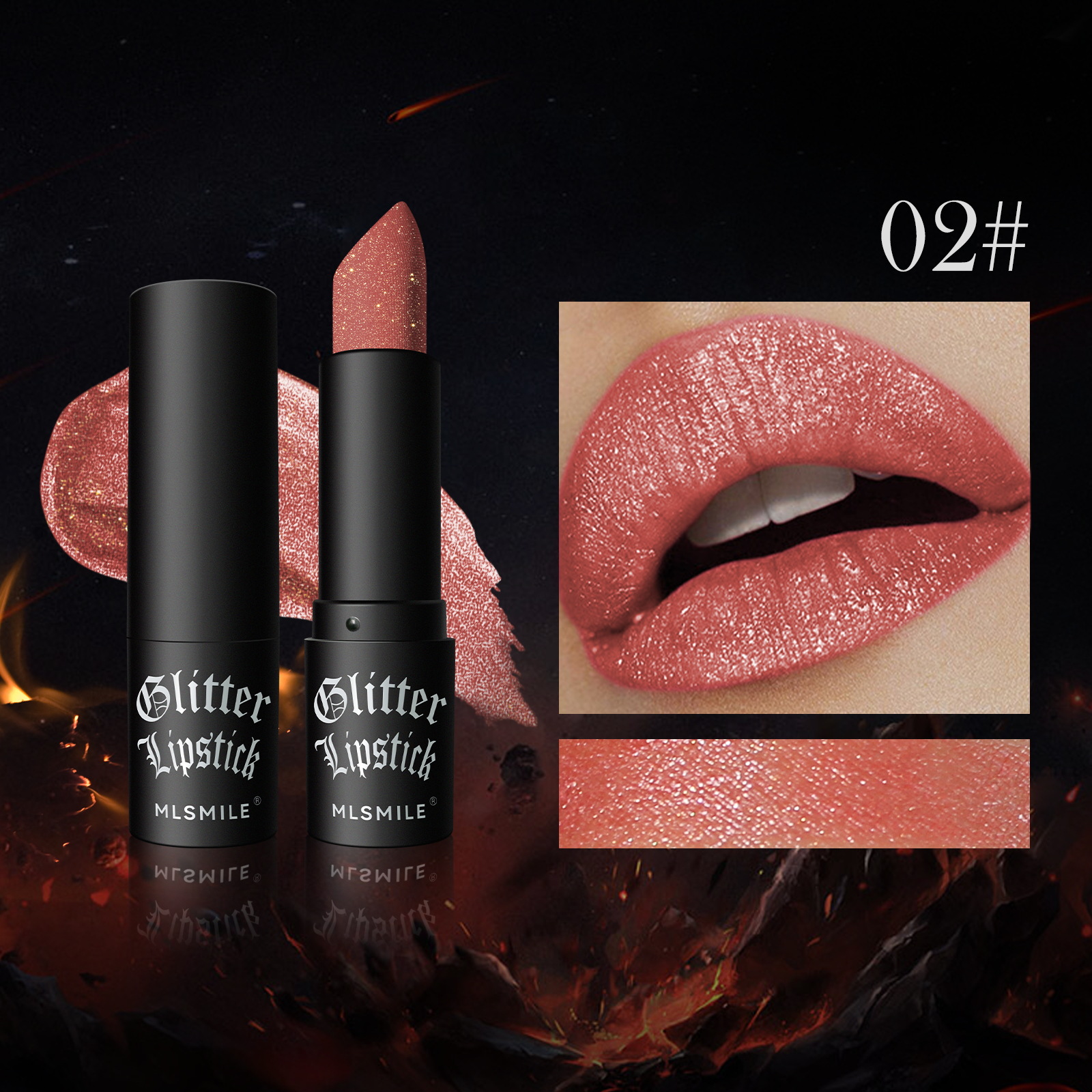 7 Colors Waterproof Long Lasting Matte Lipstick, No Stain Transfer Proof Classic High Pigment Velvet Lip Makeup For Women Girls view 6