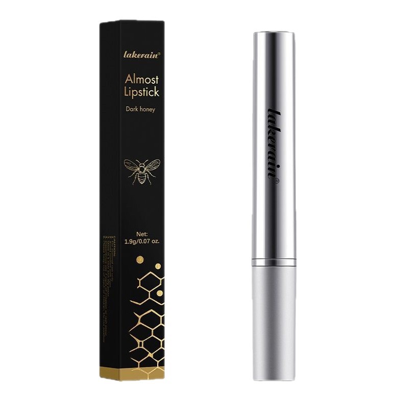 Black Honey Lip Balm Moisturizing Tinted Lip Care With Natural Beeswax, Vitamin E Nourishing Balm For Dry Chapped Lips, One Shade Complements All Skin Tones,Long Lasting Non Sticky Glossy Color Payoff