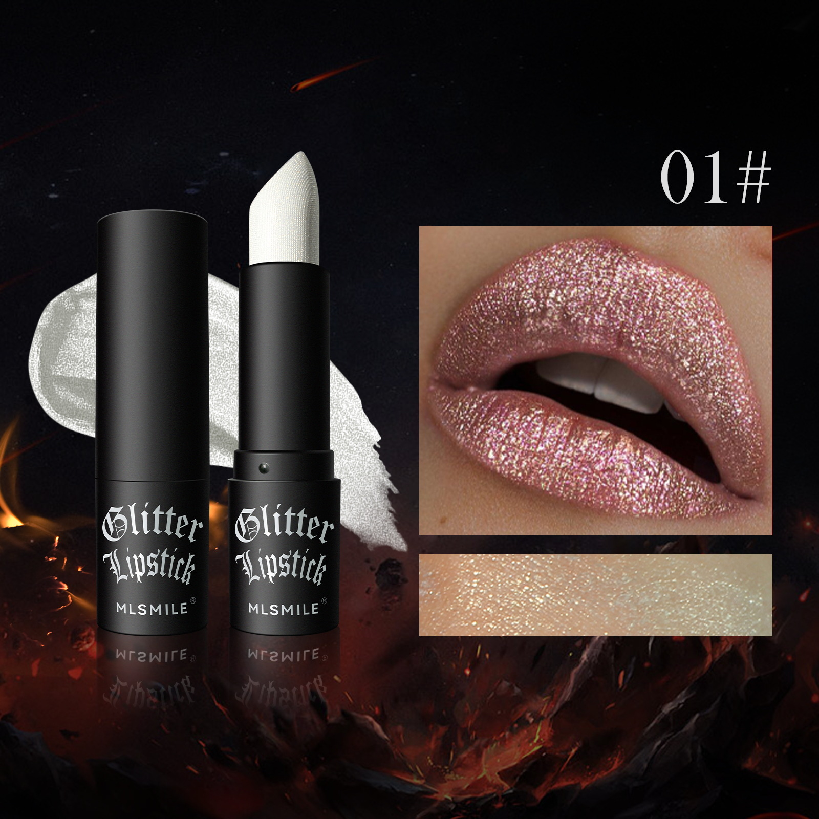 7 Colors Waterproof Long Lasting Matte Lipstick, No Stain Transfer Proof Classic High Pigment Velvet Lip Makeup For Women Girls view 5