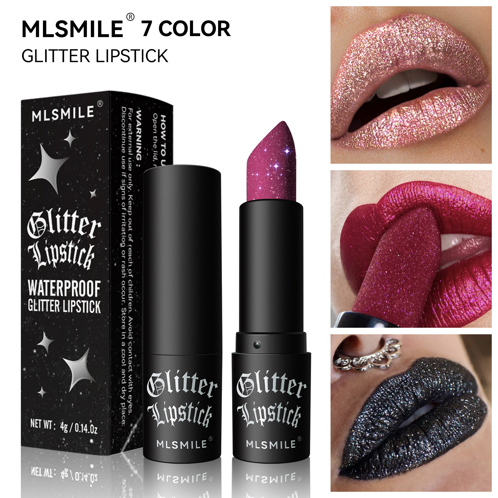 7 Colors Waterproof Long Lasting Matte Lipstick, No Stain Transfer Proof Classic High Pigment Velvet Lip Makeup For Women Girls