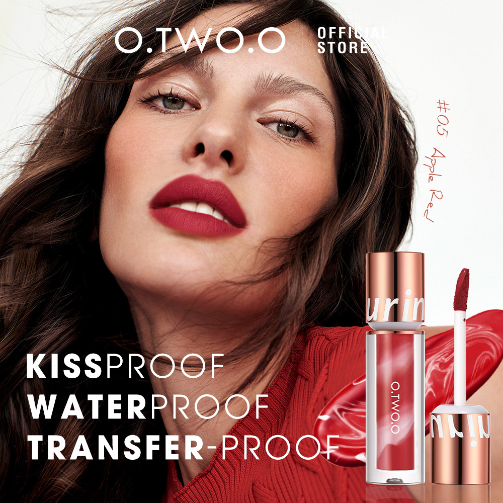 Velvet Light Mist Ultra Long Lasting Lip Gloss, Waterproof Transfer-Proof Non-Stick Cup Liquid Lipstick, Matte Smooth High Pigment Color Locking 24 Hours Smudgeproof Moisturizing Vitamin E Lip Makeup